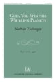 God, You Spin the Whirling Planets Two-Part Mixed choral sheet music cover